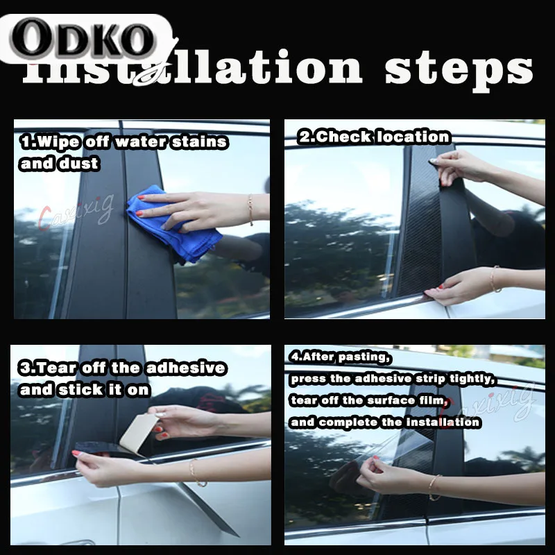 8 шт. для BMW X5 E53 2000 2001 2002 2003 2004 2005 2006 украшение автомобильных дверей окон