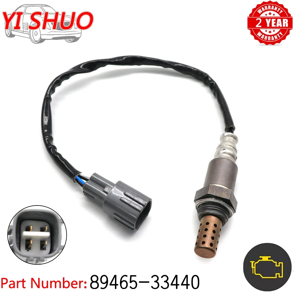 Автомобильный соотношение воздуха и топлива Lambda O2 датчик кислорода 89465-33440 для