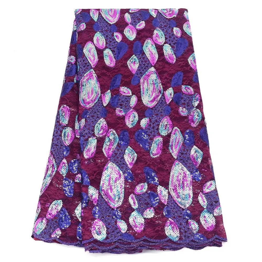 

Новинка 2022, высококачественная ткань с блестками и вышивкой, свадебные платья из гипюра