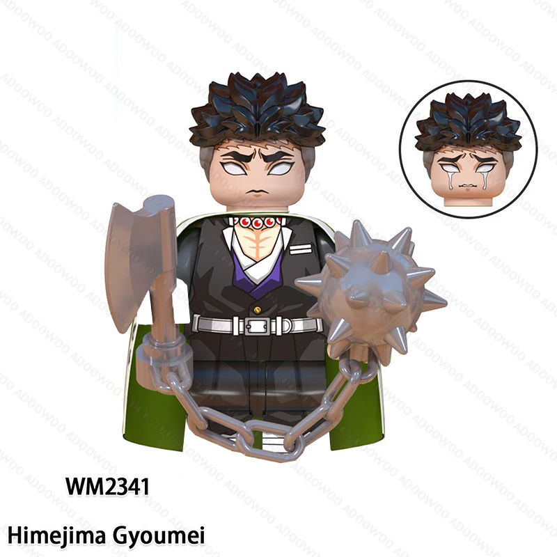 Фигурка WM3000 WM2339 Demon Slayer Daki, Giyuutarou, Douma, Kibutsuji Muzan, аниме-конструктор, игрушка-фигурка, сборная игрушка, кукла, подарок (art.: 3920d976ffcb4) - 3920d976ffcb4