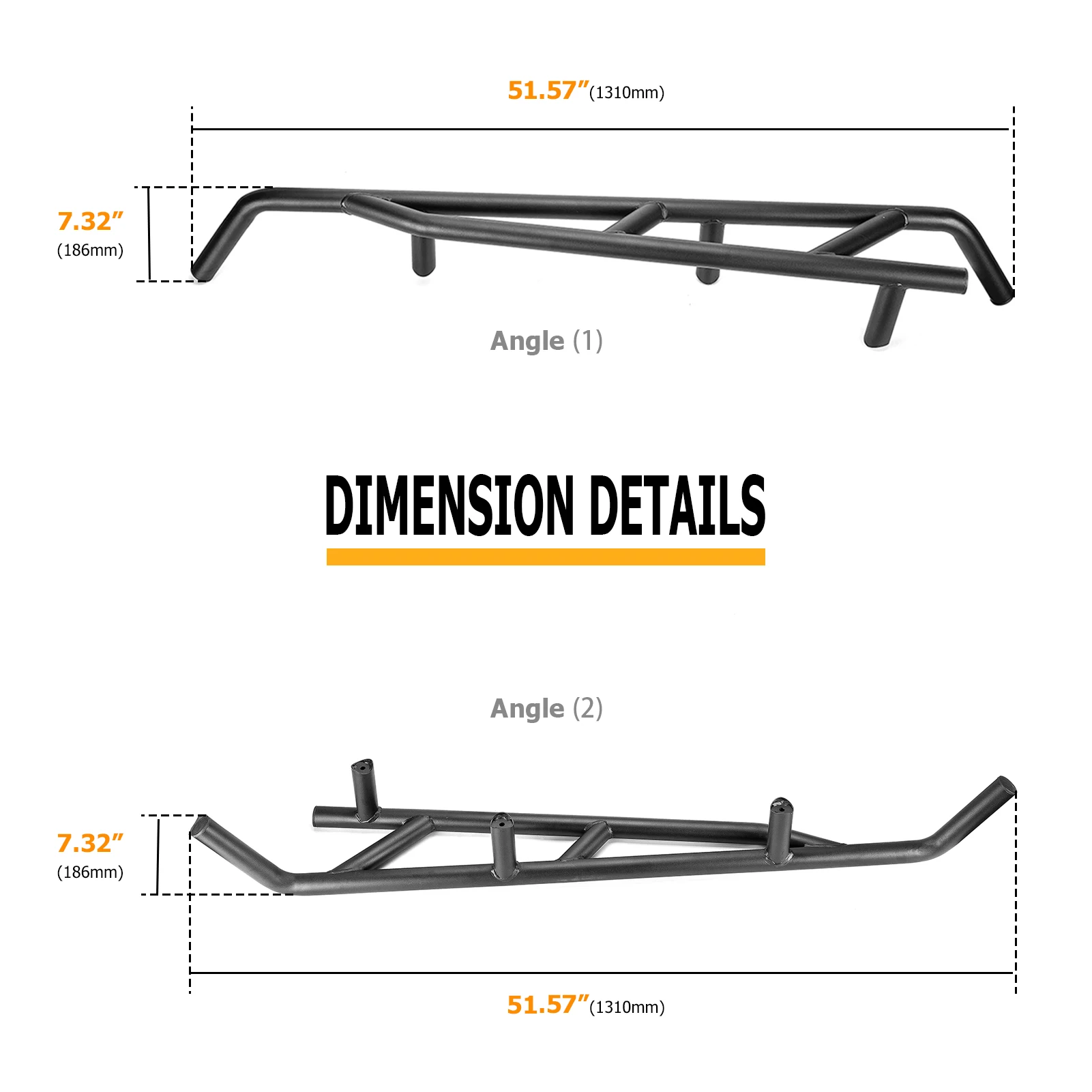 Nerf Bars UTV 1 75 дюйма Tree Kickers Rock Sliders Защита бампера для Can Am Maverick X3 аксессуаров 2017-2024 гг.