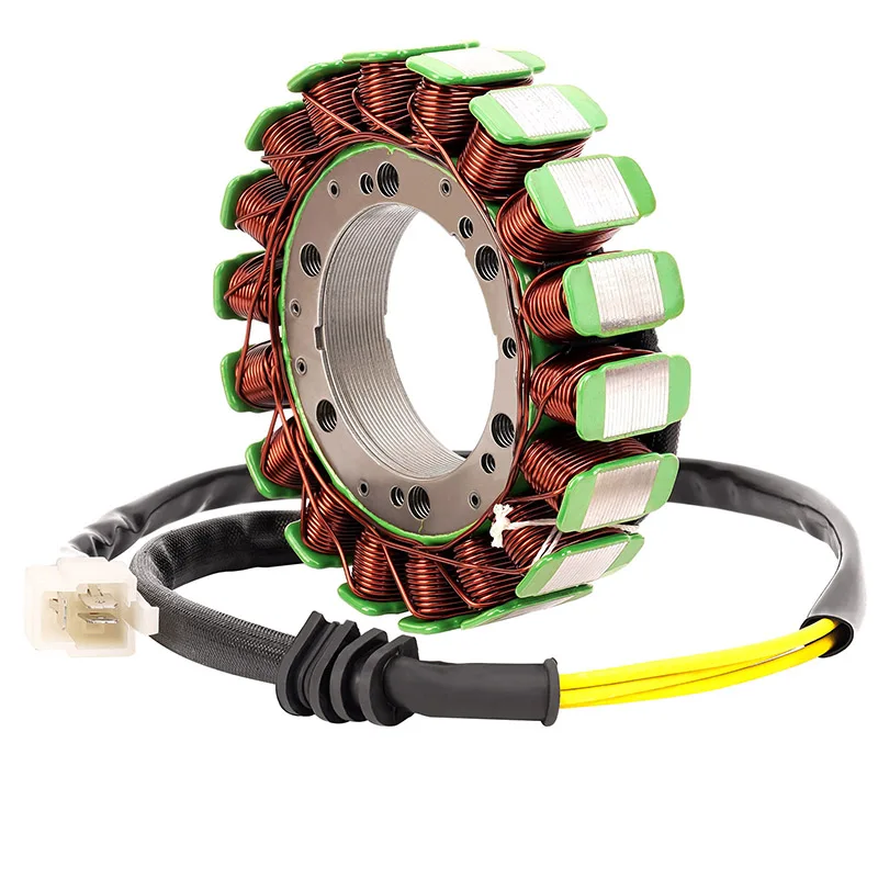 Motorcycle Generator Stator Coil Comp For Honda VRX400T NC33 NV400 CJ/CK Steed 400 CS/CV NV600 Shadow 600 VT600C VLX Deluxe Aero enlarge