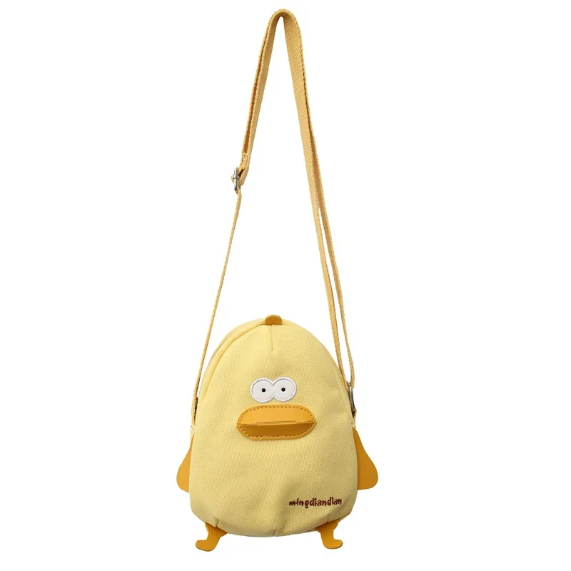 Женская милая и забавная сумка-мессенджер Студенческая мультяшная сумка