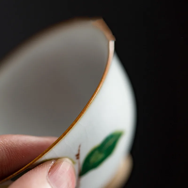 2 шт. китайская чайная чашка Jingdezhen Master фарфоровая ручной работы керамическая для