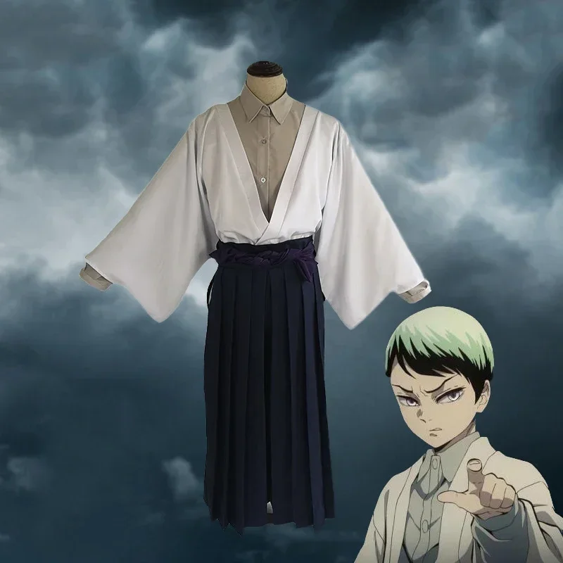 Аниме комиксов Хэллоуин Kimetsu No Yaiba костюмы для косплея Tsuyuri Kanawo косплей костюм