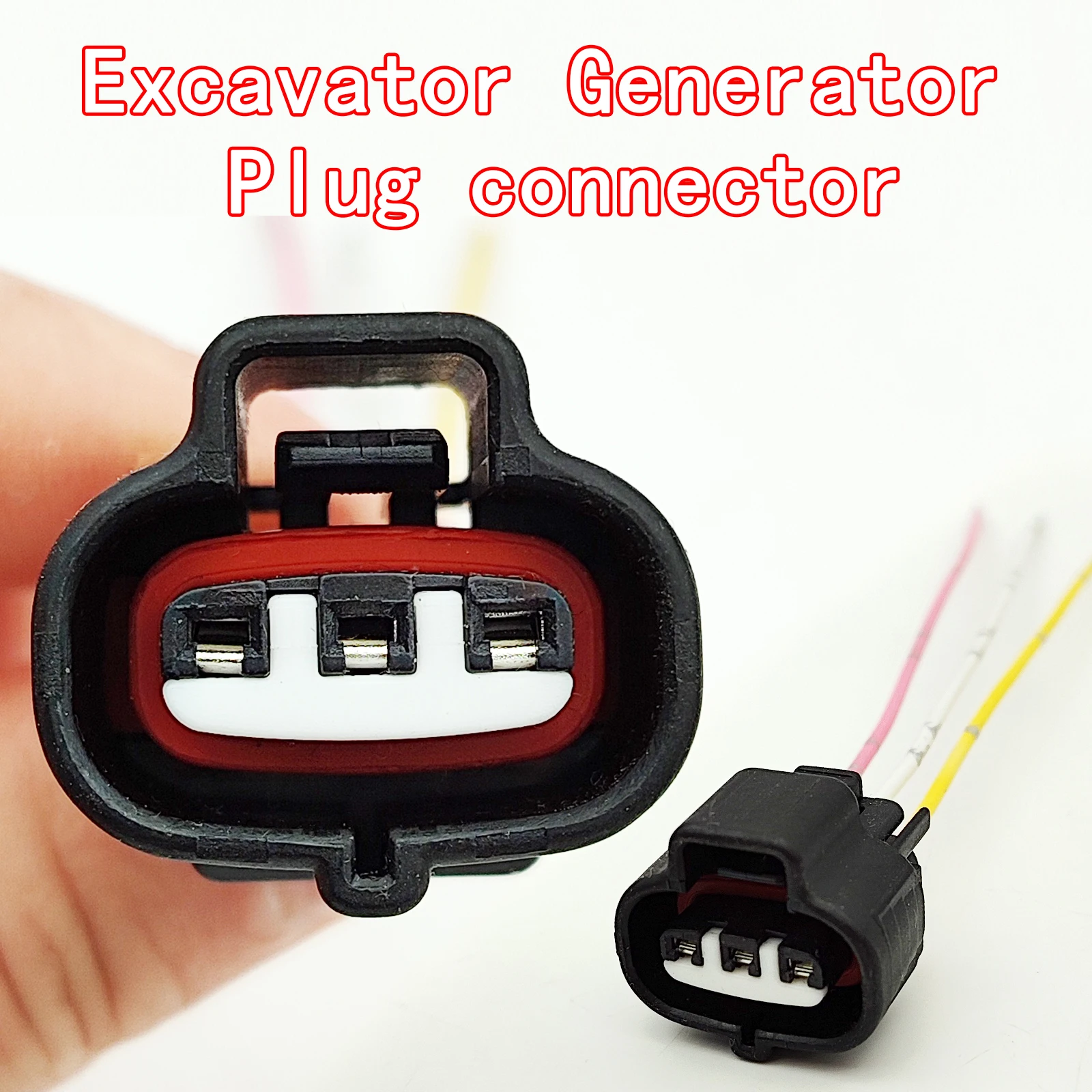 

3-контактный автомобильный разъем 6189-0099 для VSSToyota 1JZ 2JZ Map Sensor 90980-10841, вакуумный Турбокомпрессор, Соединитель с жгутом