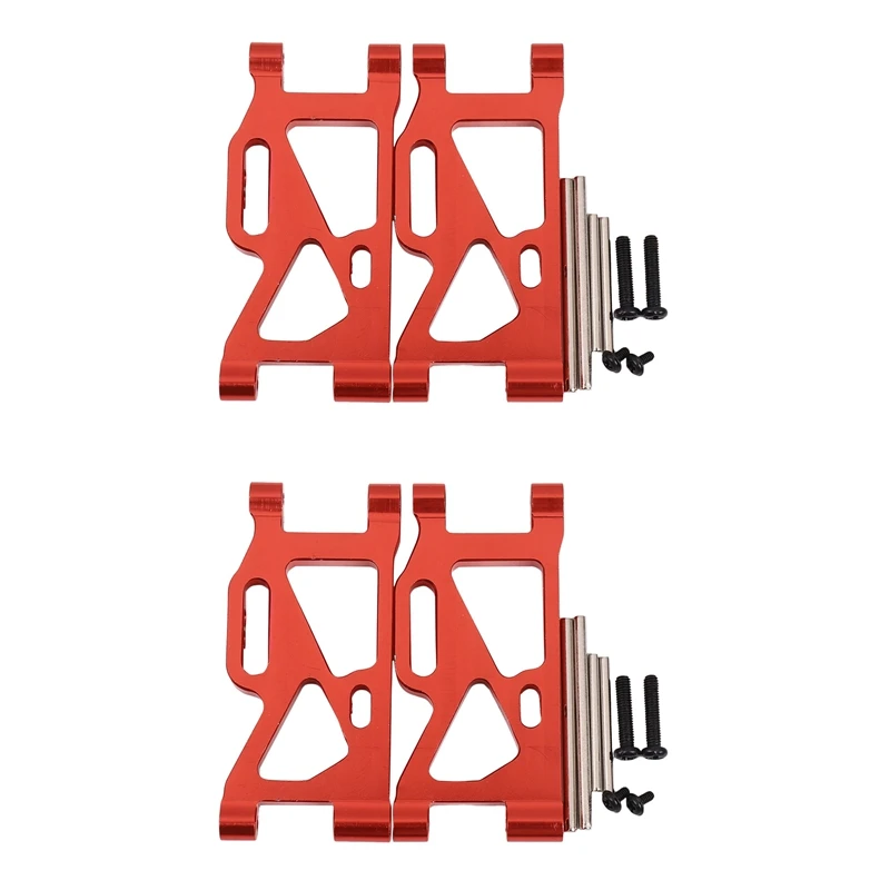 

4PCS Rear Lower Suspension Arm For Wltoys 144001 Rc Hobby Model Car 1/14 Lc Racing Full Series Upright Set