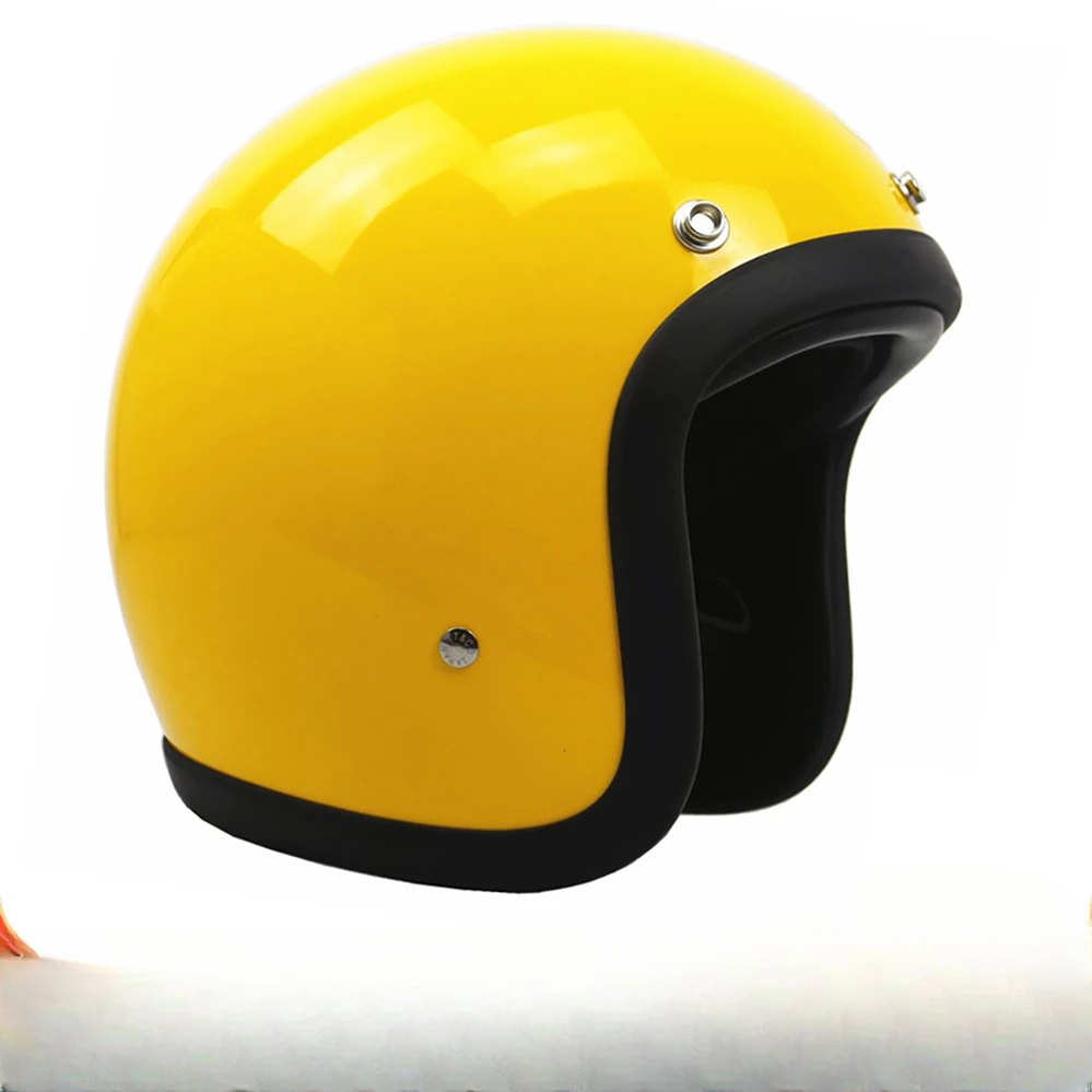 Мотоциклетный шлем TT &amp COCASCOS 3/4 года ретро-скутер для верховой езды из