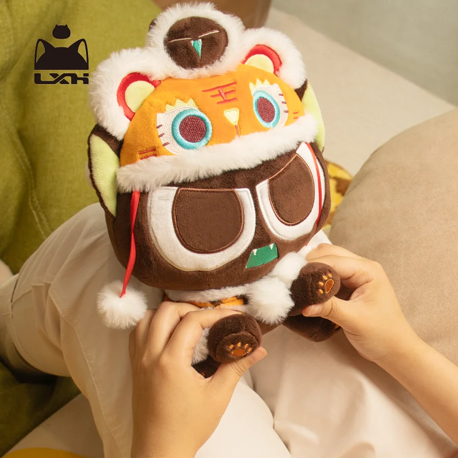 

Милая плюшевая кукла для косплея из Аниме TouHou Project Inubashiri Momizi Fumo, набивная Подушка, сидящая игрушка для мальчиков и девочек, подарок на Рождес...