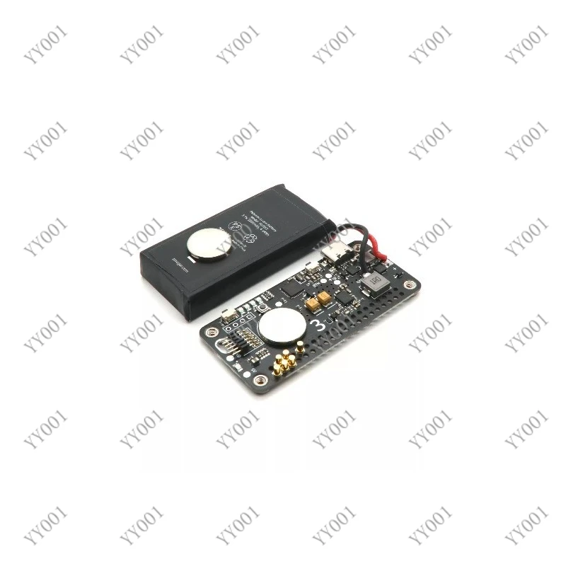 Фото Модуль питания, совместимый с PiSugar 3 Gen 3, модуль батарейного блока UPS для Raspberry Pi №2