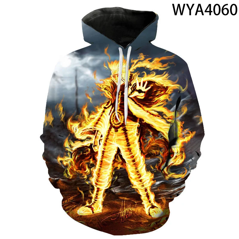 

New Comics Sweatshirt Cartoon Anime 3D Print Men Women Children Hoodies Pullover Long Sleeve Streetwear Boy Girl Kids Cool Jacke