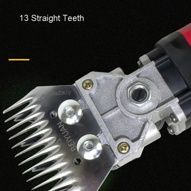 2 скорости 13 зубьев беспроводной электрический набор для стрижки овец и коз