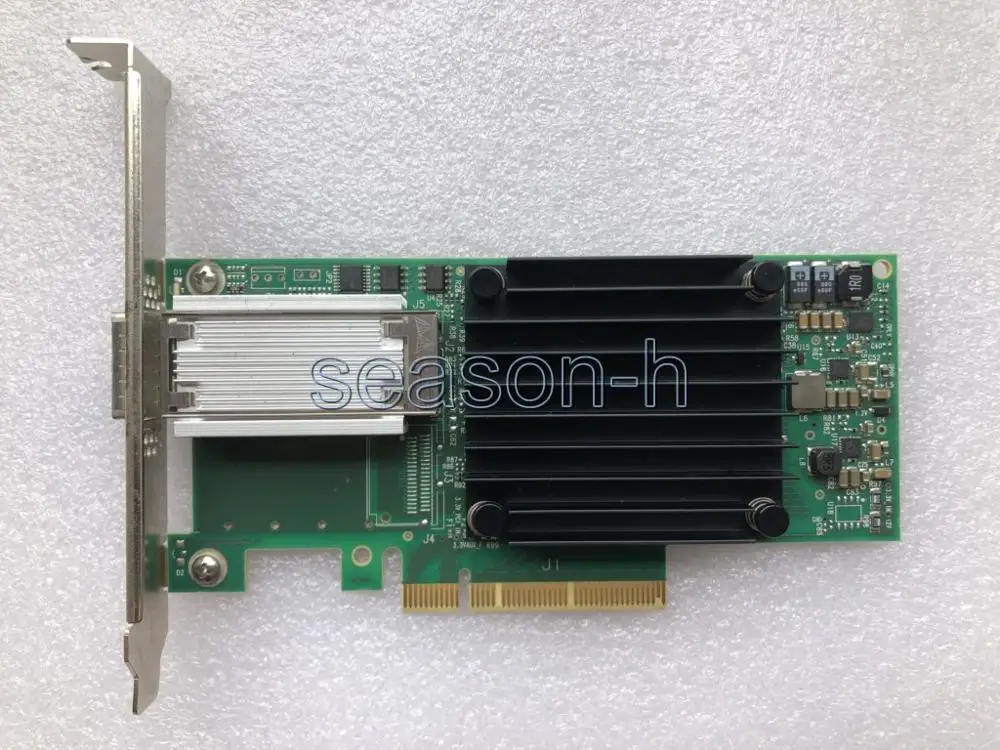 

MCX413A-GCAT Lx EN Card 50GbE Single-Pt PCIx8, сетевая карта