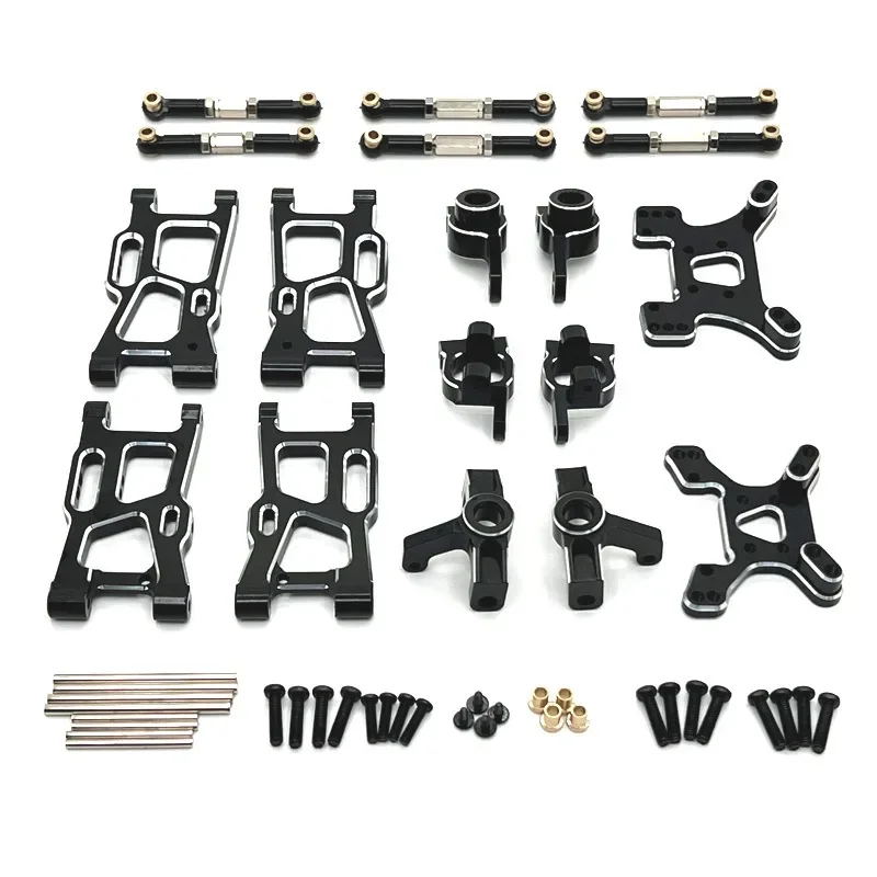 для Wltoys 144001 144002 144010 124008 124016 124017 124018 124019 RIaarIo XDKJ-001 XDKJ-006 AM-X12 Металлический рычаг
