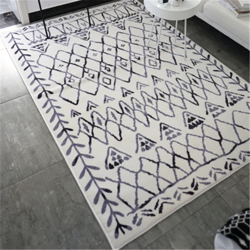 

Детский персидский ковер в стиле, Новый Винтажный марокканский ковер для гостиной, коврик для спальни, кабинетные ковры