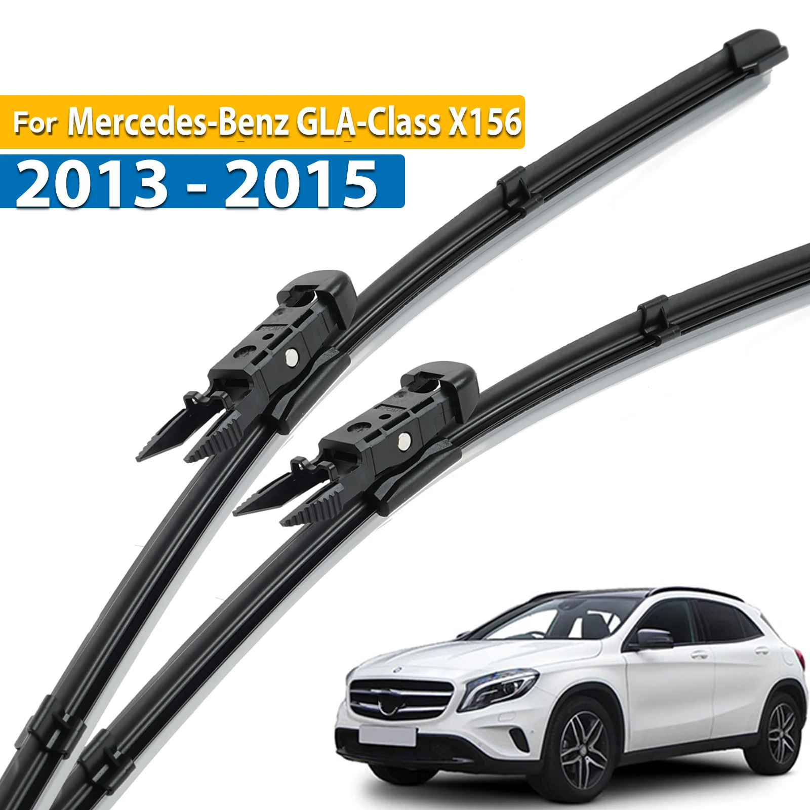 

Передние щетки стеклоочистителя Erick's LHD для Mercedes-Benz GLA-Class X156 2013-2015 Щетки для лобового стекла 24 "+ 19"