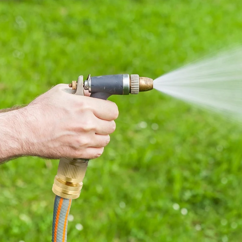 Быстроразъемный соединитель для садового шланга резьба 3/4 дюйма штекер и гнездо