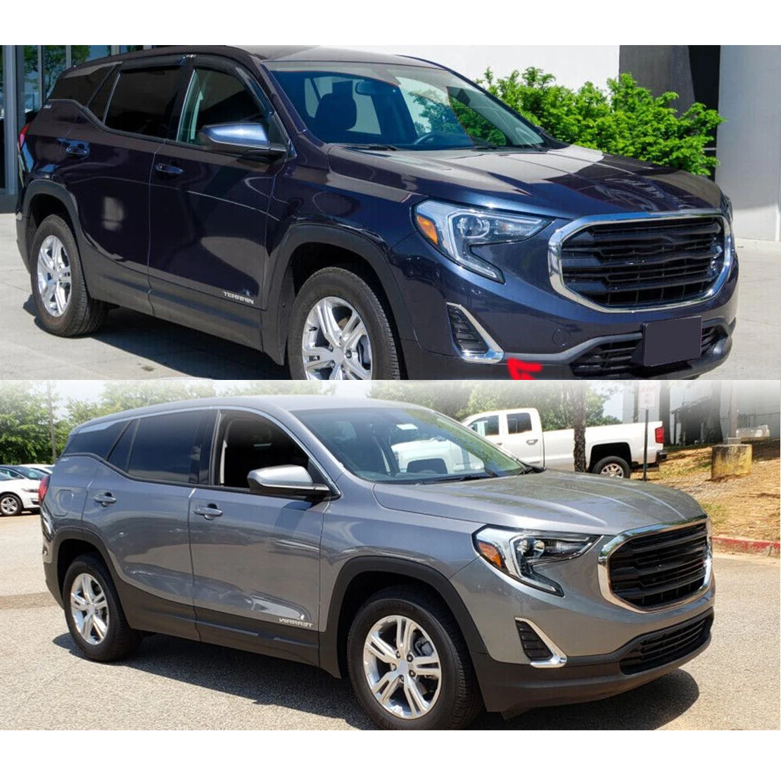 Передняя и правая противотуманная панель автомобиля внутренняя рамка 23335551