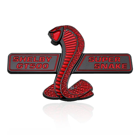 Shelby Mustang Cobra эмблема