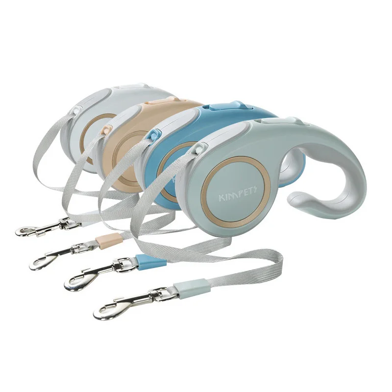 

Выдвижной Нейлоновый Поводок для собак, прочная свинцовая веревка для прогулок с питомцами, автоматическое удлинение, для мелких и средних питомцев