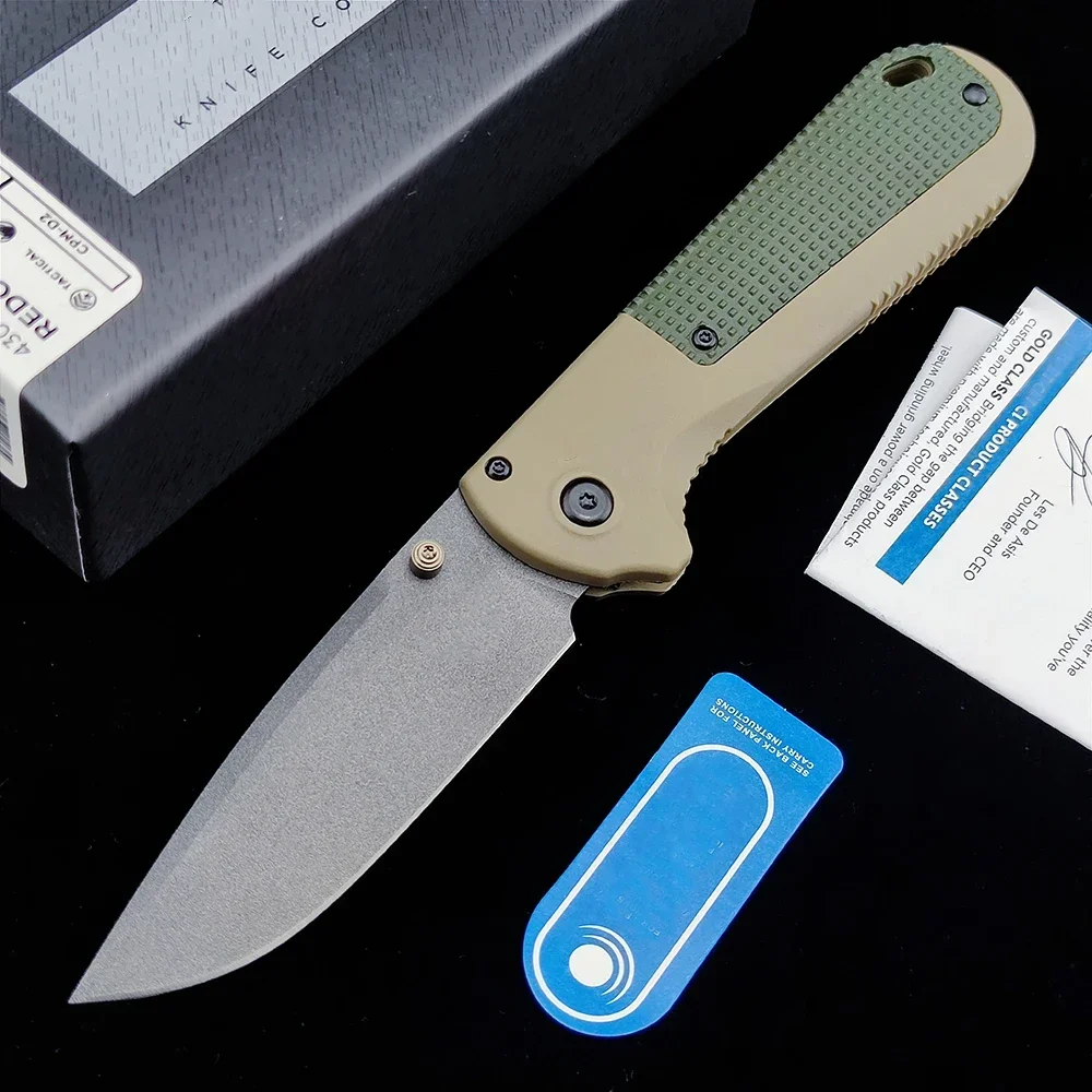 Складной нож BM 430 Redoubt 3 55 дюйма CPM-D2 графитовый черный простой лезвие ручки Grivory 430BK