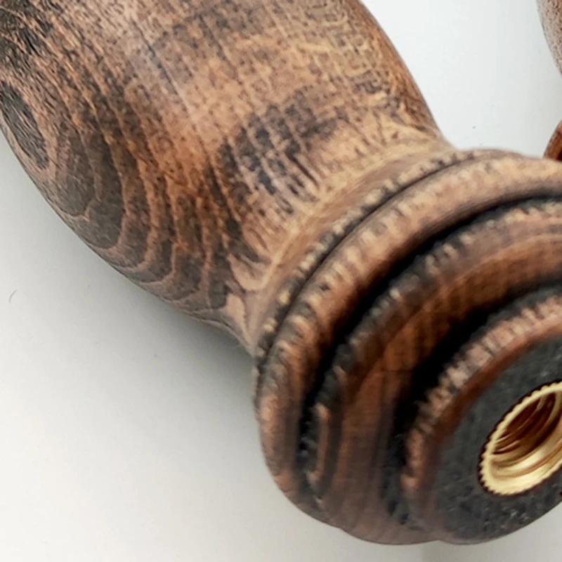 Персонализированная деревянная ручка-кран для домашнего приготовления пива