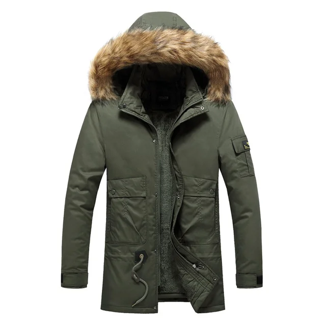 Куртка утепленная Cotton LX Hood Jacket 111