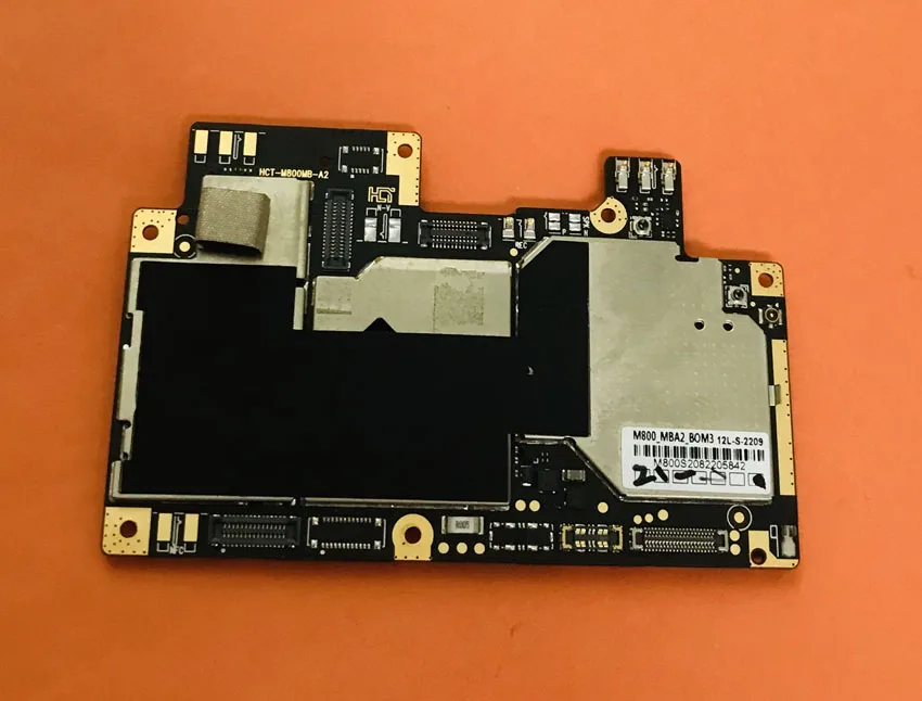 Оригинальная материнская плата 6 ГБ ОЗУ + 128 ПЗУ для Blackview BV7100 MT6769Z Octa Core 583 дюйма FHD