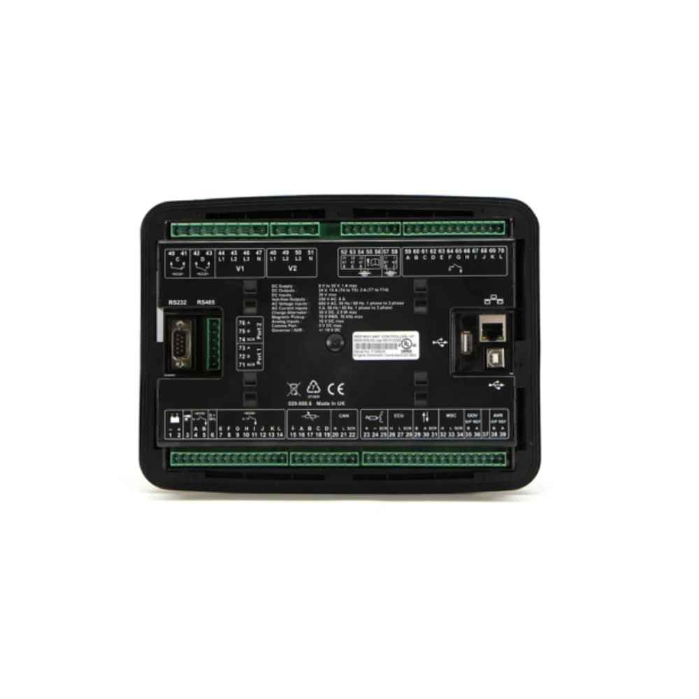 Оригинал ! !! Контроллер DEEPSEA DSE8620 Синхронизирующий модуль управления разрешением