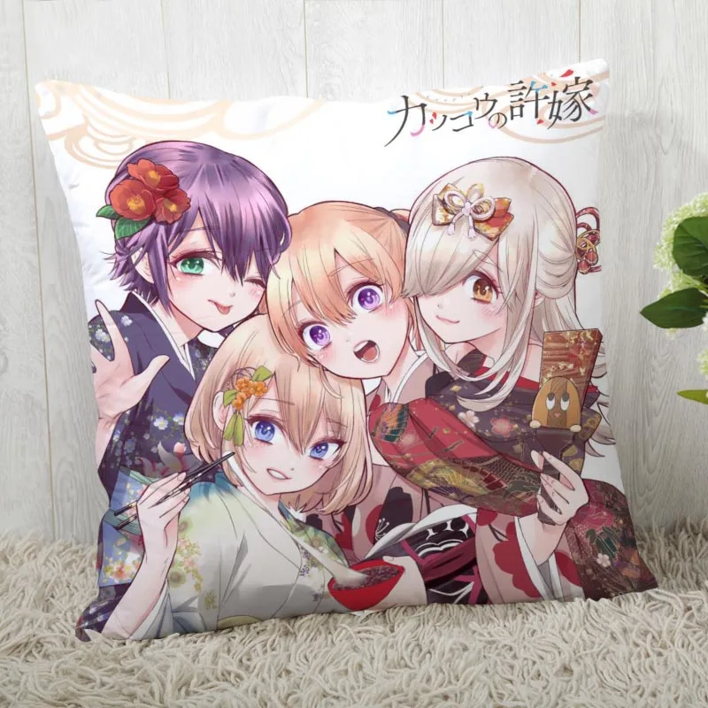 

Пара наволочек Cuckoos, наволочка для подушки на заказ, современный домашний декоративный чехол для подушки для гостиной