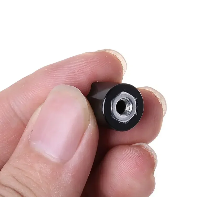 4 шт. алюминиевый обод колеса радиоуправляемого автомобиля центральная крышка M4