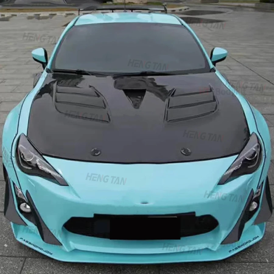 Карбоновые автомобильные передние бамперы боковые разветвители ласты канаты