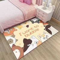 2022childrens play mat non slip carpet princess room carpet non slip children crawling mats living room home decoration dywan