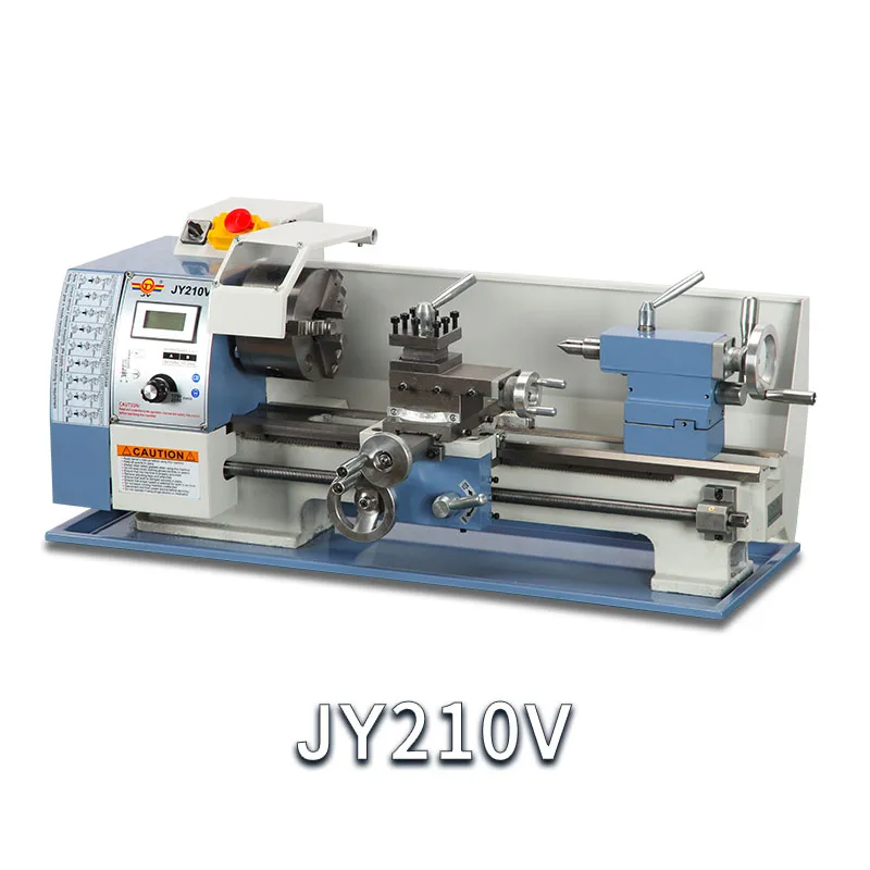 

JY210V-400 Small Machinery Metal Processing Lathe High Precision Multifunction Home Woodworking Lathe Drilling Milling Machine