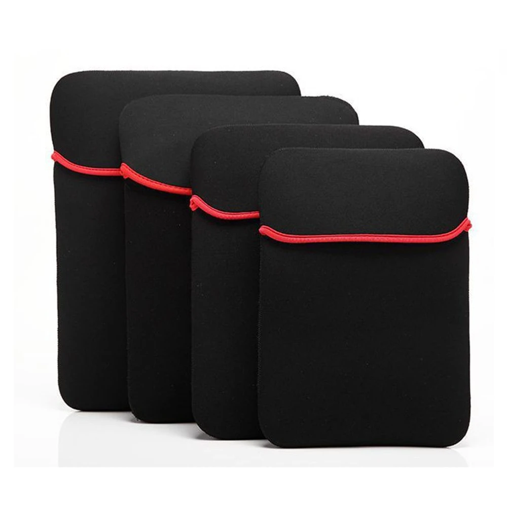 

New Fashion Sleeve 7 / 8 / 9 / 9.7 /10 /12 /13 /14 /15 inch Neoprene Pouch Bag Protective Case for Tablets PC Notebook Computer