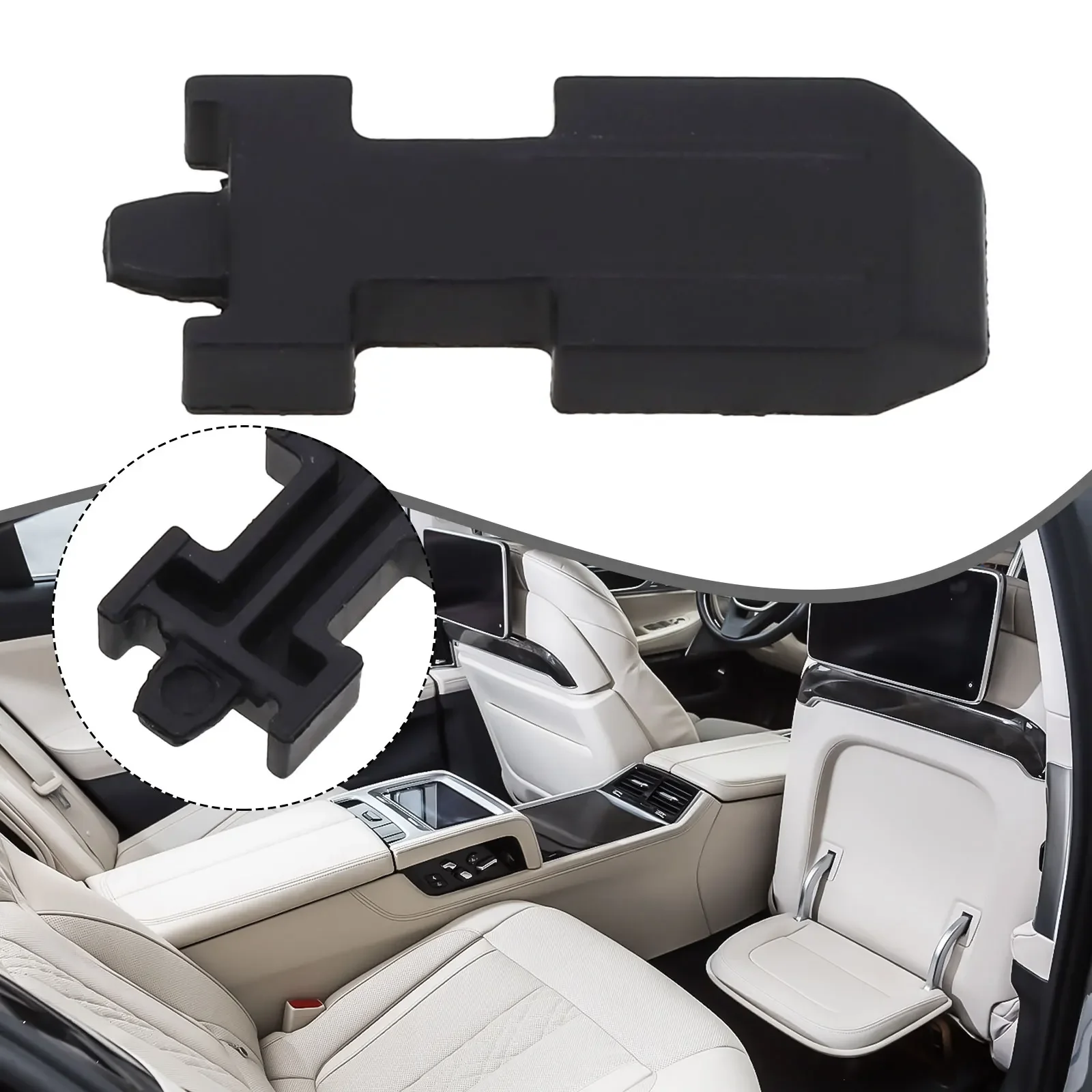 Задняя кнопка переключения автомобиля пряжка замка для BMW 7 серии 730/740/750 2009-2015