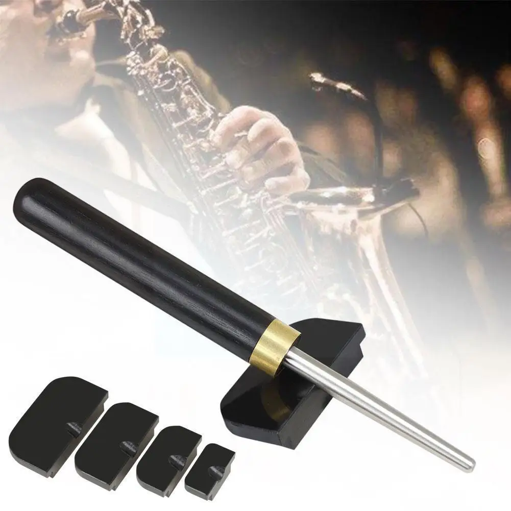 

Saxophone Sound Hole Repairing Tools Durable Wear-resistant Tool Resistance Maintenance Instrument Deformation Corrosion E9r2