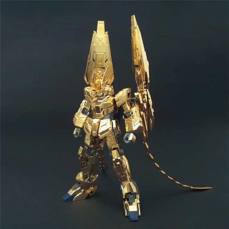 Фото Звезда HGUC Phnenex NT Ver. Фигурка масштаба 1/144, сборная модель, комплект, пластиковые детские игрушки, родные аниме-фигурки, подарок на день рождения №2