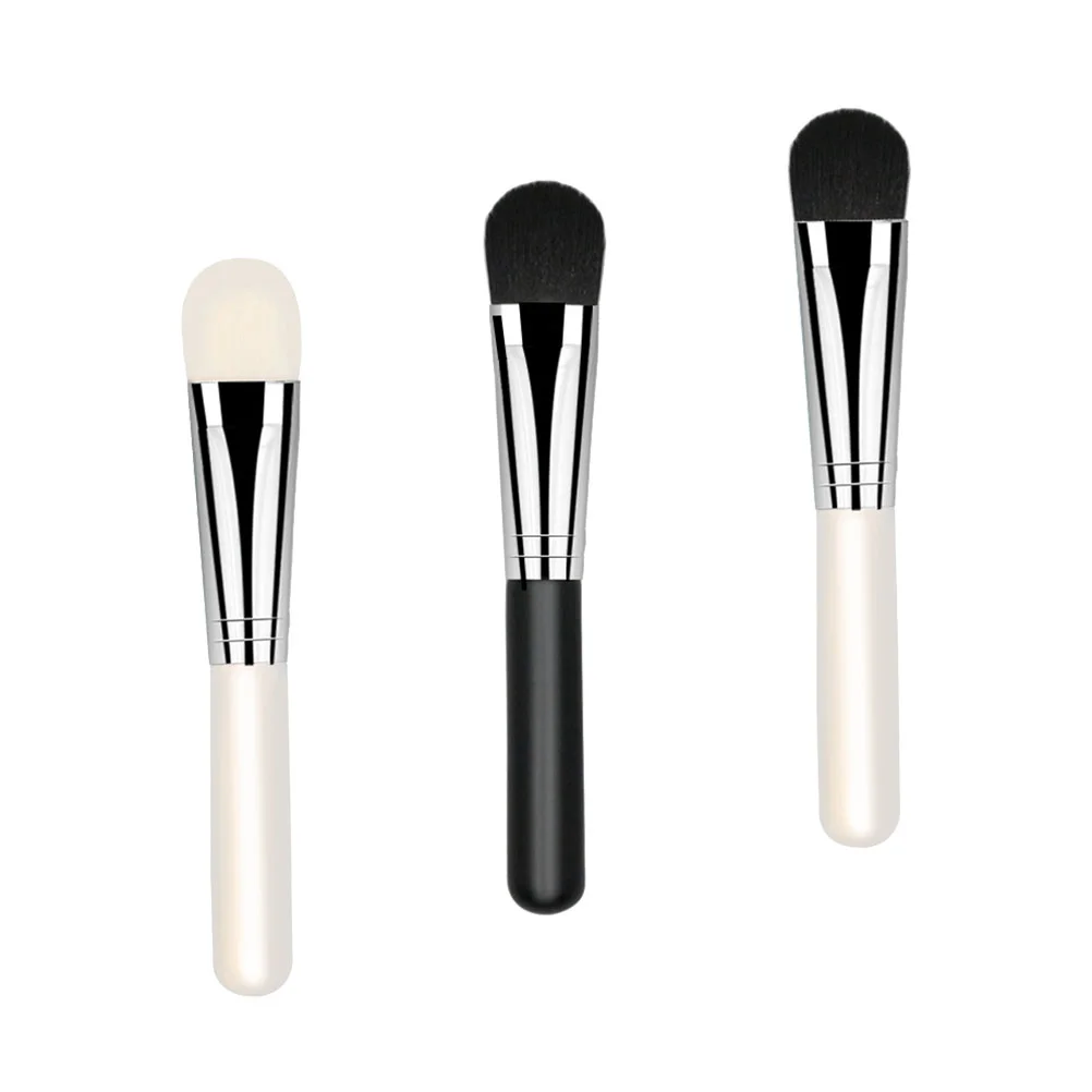 

Face Brush Brush Tool Handle Applicator Brushes Face Brush Household Supplies Body Lotion Brush
