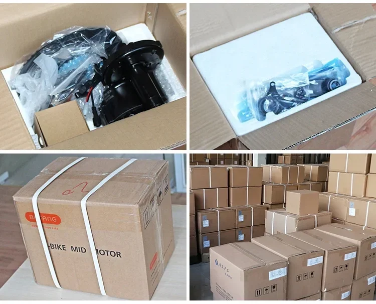 Joyebikes склад Европы/США прямые продажи 36 В 250 Вт двигатель bafang bbs01b со средним