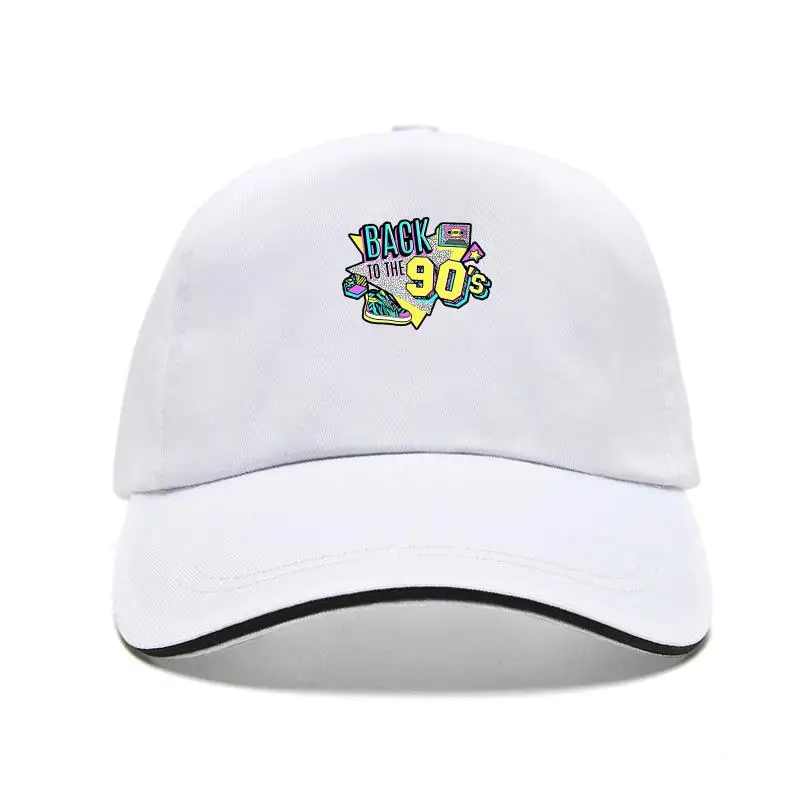 

New cap hat Back To 90 T - 90 Chid Baby - Retro neaker Tee Hoe en Funny en Caua Cotton Baseball Cap