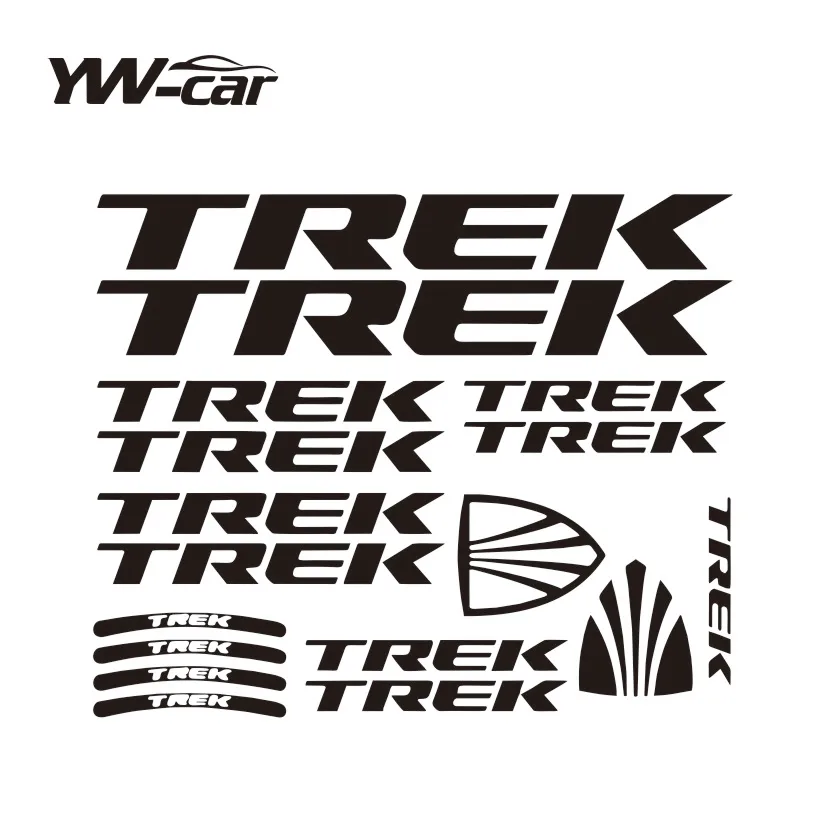Trek Bike Frame Decals Trek Mountain Bike Frame Decals