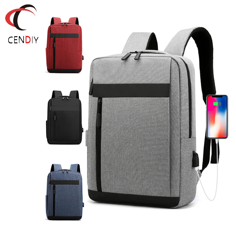 

2021 Men's Backpack Multifunctional Waterproof Bag for Male Business Laptop Backpack USB Charging Bagpack Oxford Casual Rucksack
