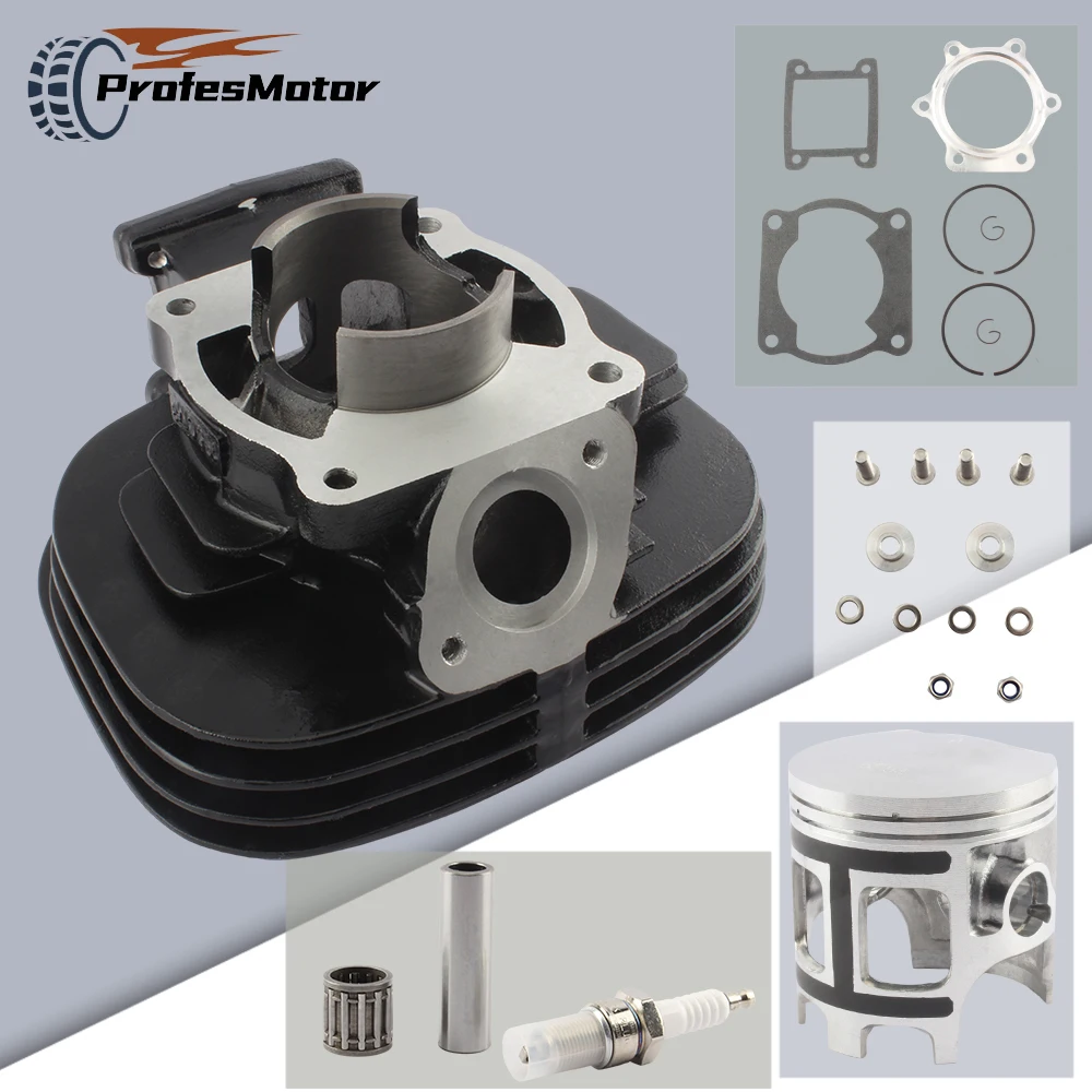 

Motorcycle Cylinder Kit Dirt Bike Engine Parts Piston Lgnition Device Spark Plug ATV Modified Accessories for Yamaha Blaster 200