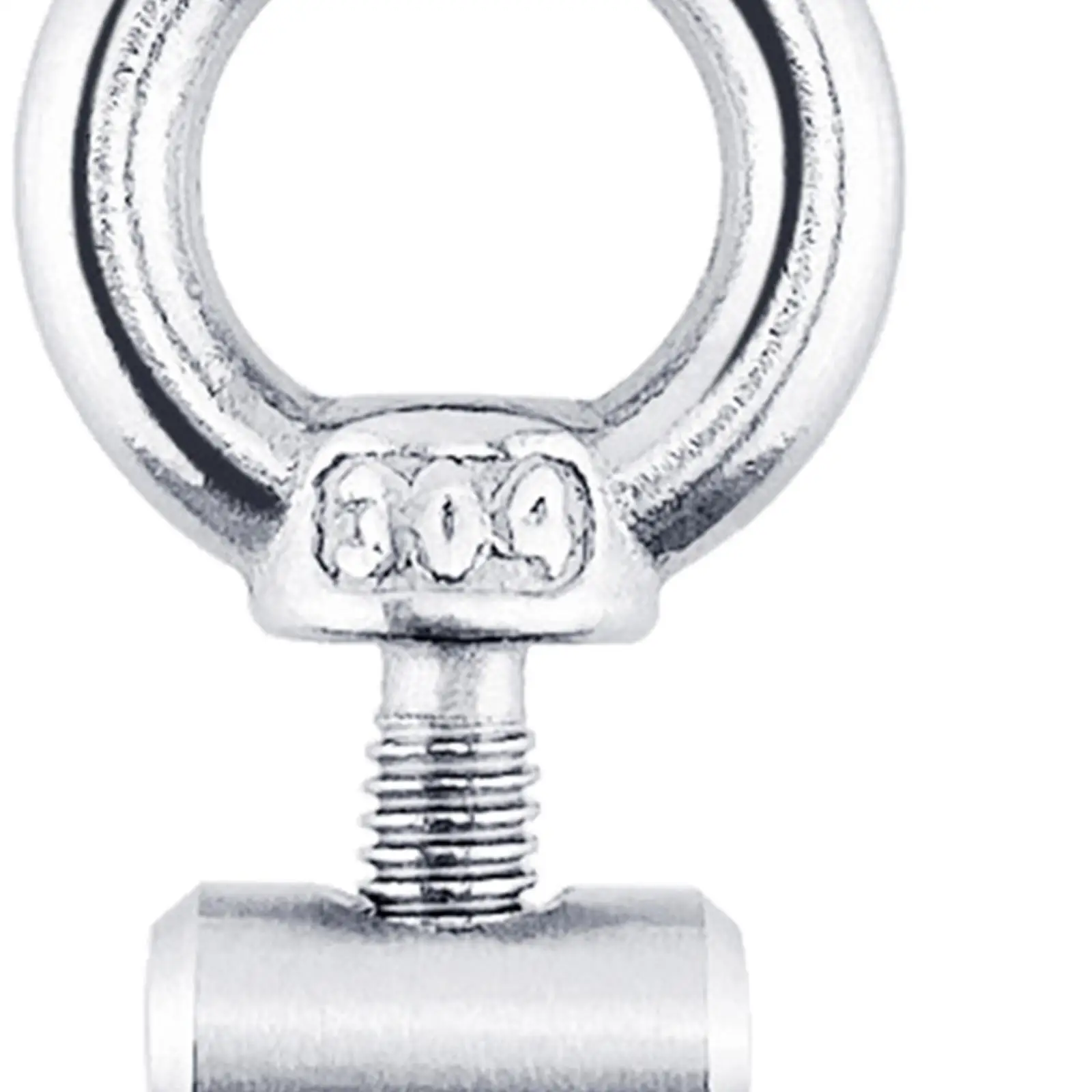 

Awning Rail Stopper Lifting Eye Nut Track Mount with Carabiner Fastener for Boat Motorhome Awnings Accessories RV Caravan