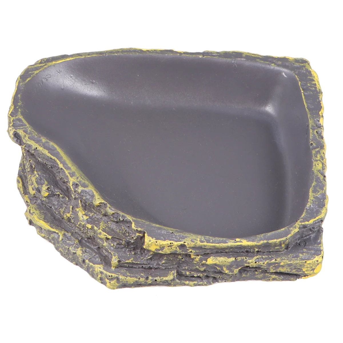 Утолщенная миска для рептилий резервуар хранения воды кормушка ящерицы черепахи