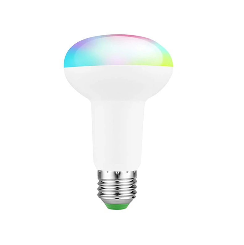 

Dimming Led Bulb 9w Energy Saving Multicolor Ultra-low Power Consumption Cellphone Wifi Voice Control Smart Home Led Lamp Pc Rgb