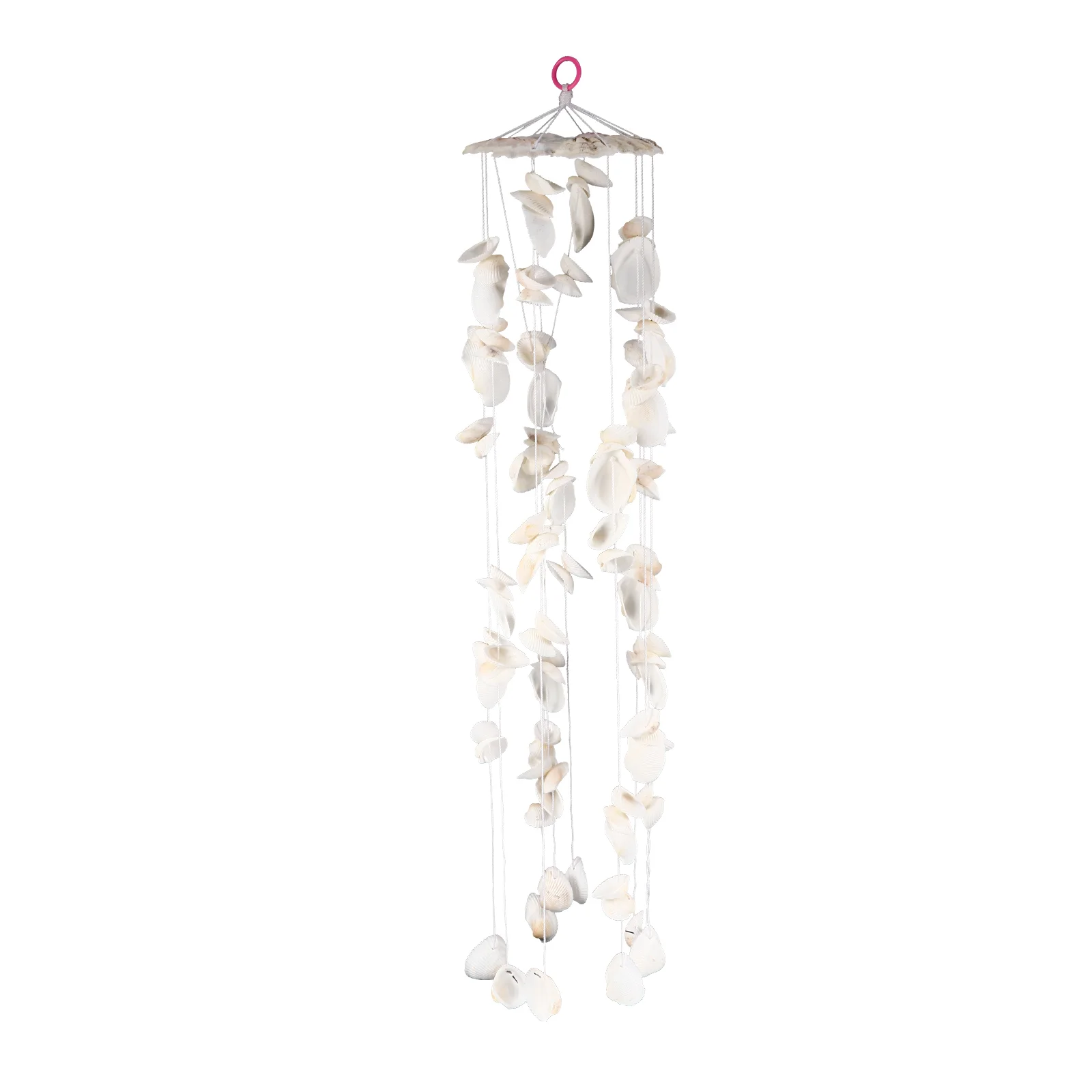 

Shell Wind Chime Ornament Conch Wind-bell Door Outdoor Decorations Window Shells Beach Ocean Seashell
