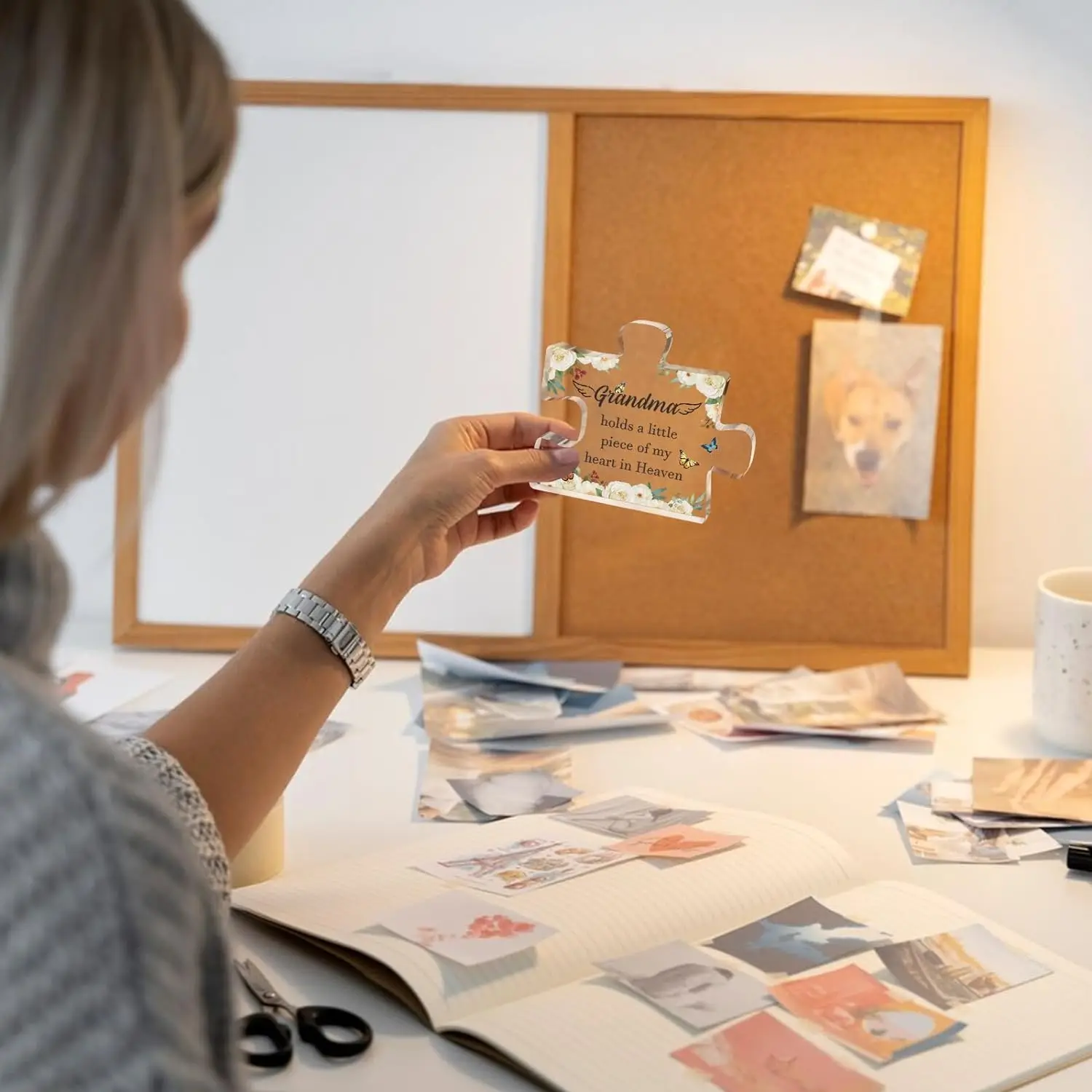 Подарки сочувствия за потерю бабушки памятные подарки акриловый пазл-зубной