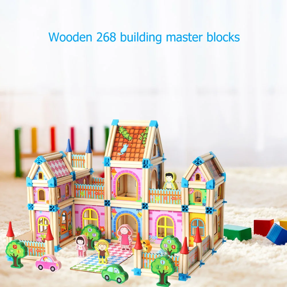 

Mini Building Blocks DIY Architecture Educational Toys Bricks for Kids Gift Classic Educational Assemble Toys